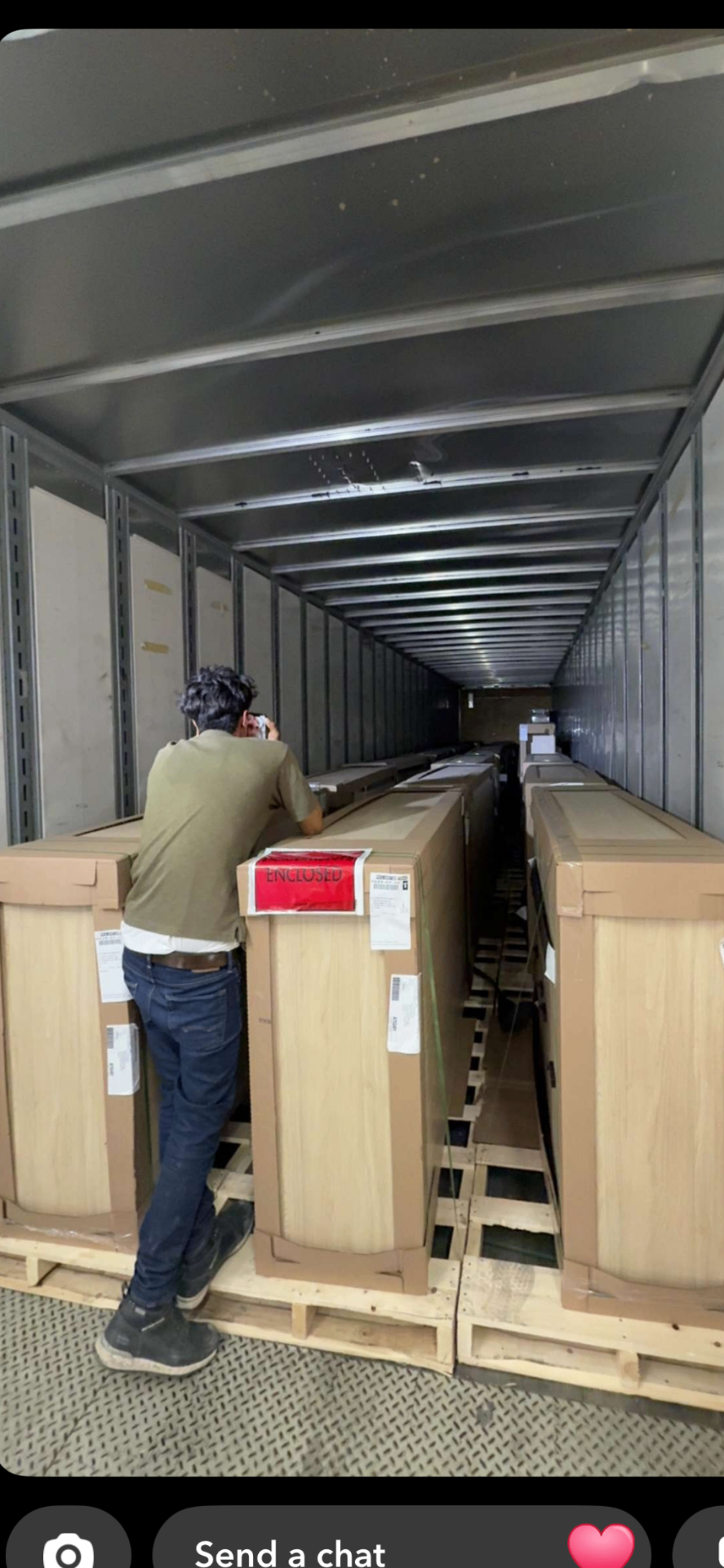 Long-Haul Furniture Delivery